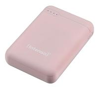 Intenso Powerbank XS 10000, Batterie Externe 10000mAh, Compatible avec Smartphone/Tablet PC et Autres, Rosé 7313533