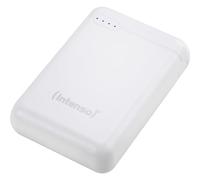 Intenso XS10000 Lithium Polymère (LiPo) 10000 mAh Blanc, Powerbank