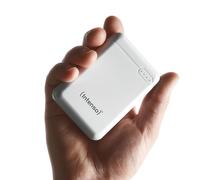 Intenso Batterie externe XS10000 10000 mAh LiPo affichage du statut blanc