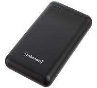Intenso XS20000 Lithium Polymère (LiPo) 20000 mAh Noir, Powerbank