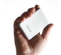 Intenso 7313522 banque d'alimentation électrique Lithium Polymère (LiPo) 5000 mAh Blanc