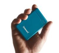 Intenso Powerbank XS5000 5000 mAh pétrole USB-A vers Type-C