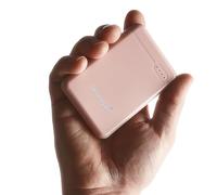 Intenso Batterie externe XS5000 Lithium Polymère (LiPo) 5000 mAh Rose