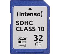 Intenso Premium - Carte mémoire flash - 32 Go - UHS Class 1 / Class10 - SDHC UHS-I
