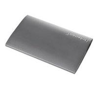 Disque dur SSD externe - INTENSO - PREMIUM - 1 To - Gris