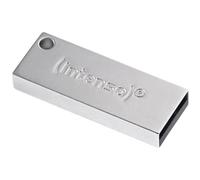 Intenso Clé USB Premium Line 128 Go USB Type-A 3.2 Gen 1 (3.1 Gen 1) Acier inoxydable
