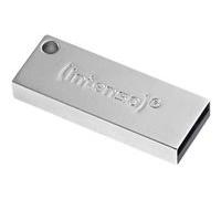 Intenso Premium Line - Clé USB - 64 Go - USB 3.0 - argent
