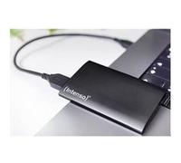 Intenso Premium - SSD - 1 To - externe (portable) - 1.8" - USB 3.2 Gen 1x1 - noir Noir, Noir G
