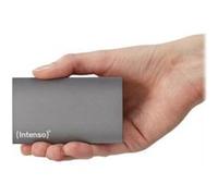 Intenso Premium - SSD - 2 To - externe (portable) - 1.8" - USB 3.2 Gen 1x1 - anthracite Anthracite, Gris G