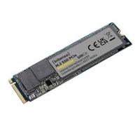 Intenso PREMIUM - SSD - 500 Go - interne - M.2 2280 - PCIe 3.0 x4 (NVMe) Gris G