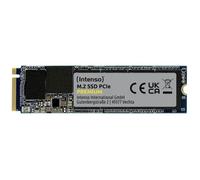 INTENSO - Premium - SSD Interne - 500 Go - NVMe M.2 PCIe Gen 3x4 - Vitesse de lecture jusqu'à 2 100 Mo/s