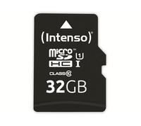 Intenso 3433480 mémoire flash 32 Go MicroSDHC UHS-I Classe 10