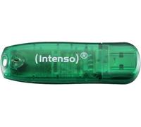 Intenso Rainbow Clé USB Drive 2.0 8 Go Vert