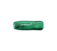Intenso Rainbow Clé USB Drive 2.0 8 Go Vert