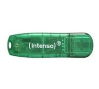 Intenso Rainbow Clé USB Drive 2.0 8 Go Vert G