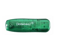 Intenso Rainbow Line lecteur USB flash 8 Go USB Type-A 2.0 Vert