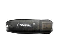 Intenso Rainbow Line lecteur USB flash 16 Go USB Type-A 2.0 Noir