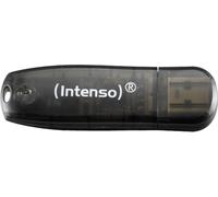 Intenso Rainbow Line Clé USB 16 Go USB type A 2.0 noire