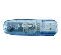 Intenso Rainbow Line - clé USB - 4 Go