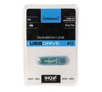 Intenso Rainbow Line - Clé USB - 4 Go - USB 2.0