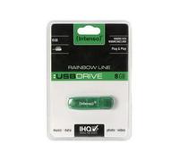 Intenso Rainbow Line - Clé USB - 8 Go - USB 2.0
