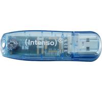 Intenso Rainbow Line - Clé USB à mémoire flash - 4 Go - USB 2.0