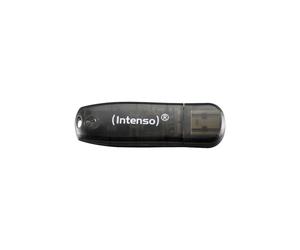 Intenso Rainbow Line lecteur USB flash 16 Go USB Type-A 2.0 Noir