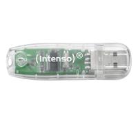 Intenso Rainbow Line lecteur USB flash 32 Go USB Type-A 2.0 Transparent