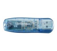 Intenso Rainbow Line lecteur USB flash 4 Go USB Type-A 2.0 Bleu, Clé USB