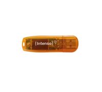 Intenso Rainbow Line lecteur USB flash 64 Go USB Type-A 2.0 Orange