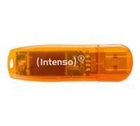Intenso Rainbow Line lecteur USB flash 64 Go USB Type-A 2.0 Orange