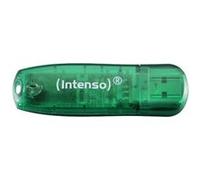 Intenso Rainbow Line lecteur USB flash 8 Go USB Type-A 2.0 Vert
