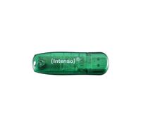 Intenso Rainbow Line lecteur USB flash 8 Go USB Type-A 2.0 Vert