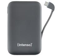 Intenso S10000 Powerbank 10000 mAh Li-Polymer Gris avec USB-C 20W