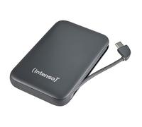 Intenso S10000 Powerbank (batterie supplémentaire) 10000 mAh Power Delivery 3.0 LiPo gris