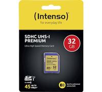 Intenso 32GB SDHC 32 Go UHS-I Classe 10