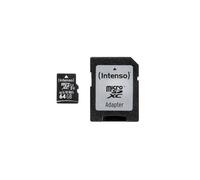 Intenso SD MicroSD Card 64GB Intenso SD-HC UHS-I Professional