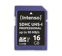 Intenso Professional SDHC 16 Go UHS-I U1