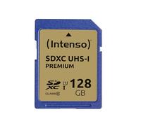 Carte SDXC Intenso Premium 128 GB Class 10, UHS-I