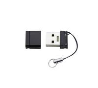 Intenso Slim Line 8Go USB 3.2 Gen 1 Noir - Lecteur Flash USB Type-A, Vitesse 100Mo/s, Boîtier Plastique, Dimensions 19x7x15mm, Poids 3g
