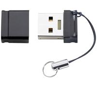 Intenso Slim Line - Flash Drive 8 GB - USB 3.2 Gen 1x1, Black