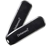 Intenso Clé USB Speed Line 2x 64 Go USB 3.2 Gen 1x1 Noir