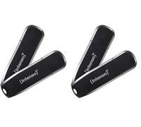 Intenso Speed Line - 2X 64 Go - Clé USB 3.2 Gen 1x1, Noir (Lot de 2)