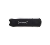 Intenso Speed Line - Clé USB 256Go USB-A 3.2 Gen 1 - Lecture 70Mo/s - Boîtier plastique noir, 65x19x9mm, 8g - Compatible Windows/Mac/Linux