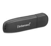 Intenso Speed Line lecteur USB flash 32 Go USB Type-A 3.2 Gen 1 (3.1 Gen 1) Noir, Clé USB