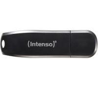 Intenso Speed Line - Clé USB à mémoire flash - 128 Go - USB 3.0 - noir