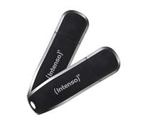 Intenso Clé USB Speed Line 2x 64 Go USB 3.2 Gen 1x1 Noir