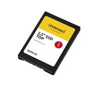 Intenso SSD 3812470 2 To 2.5" SATA 6 Gbit/s : Lecture 550 Mo/s, Ecriture 520 Mo/s, 128000 IOPS, TBW 960, PC/Ordinateur portable