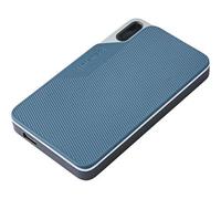 Intenso TX100 - SSD - 1 To - externe (portable) - USB 3.2 Gen 1x1 (USB-C connecteur) - gris-bleu