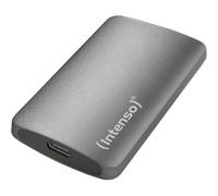 Intenso SSD Externe TX800, 1 to Portable Solid State Drive, Super Speed USB 3.2 Gen 2x2 (20 Gbit/s), jusqu'à 2100 Mo/s